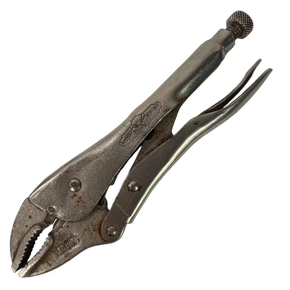 Vise-Grip 10WR Curved Jaw Locking Pliers